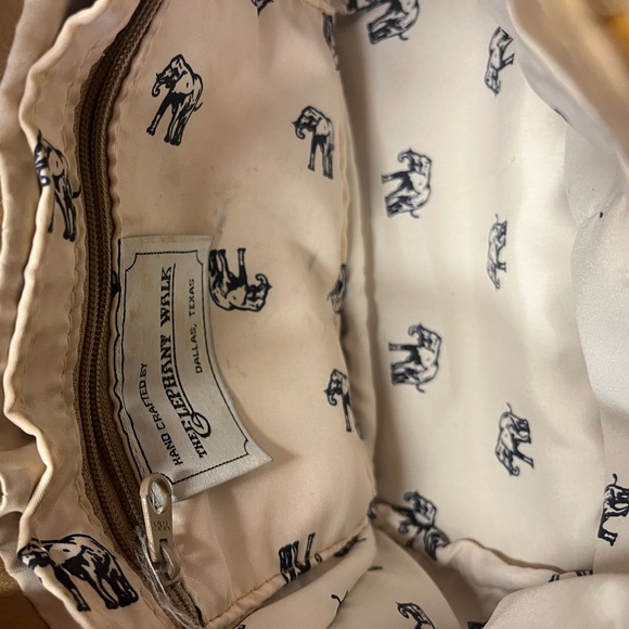 Vintage The Elephant Walk Bag - Picture 5 of 6